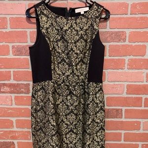 Black shift dress | Ann Taylor | Loft | size 4